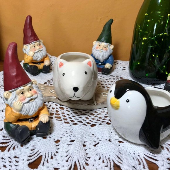 Forest Gnome & Animal Friends ~ Set of 3 - Picture 3 of 3
